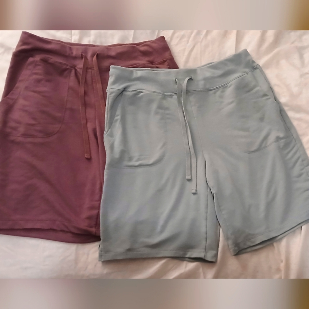 2 Pc Bundle Women's  Shorts - S